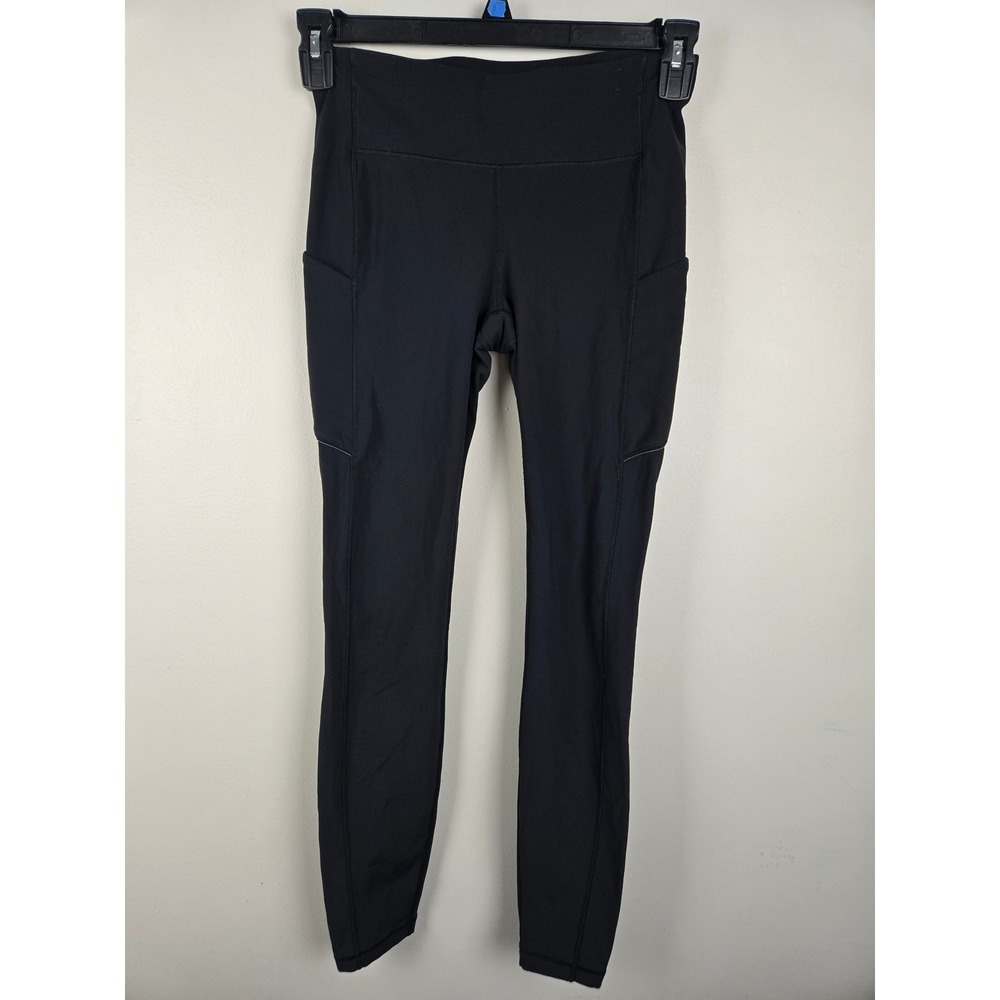 Lululemon Speed Up Tight 28 Black High Rise Running Leggings Womens Size 6